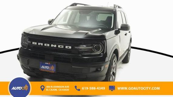 FORD BRONCO SPORT 2023 3FMCR9C68PRD53891 image